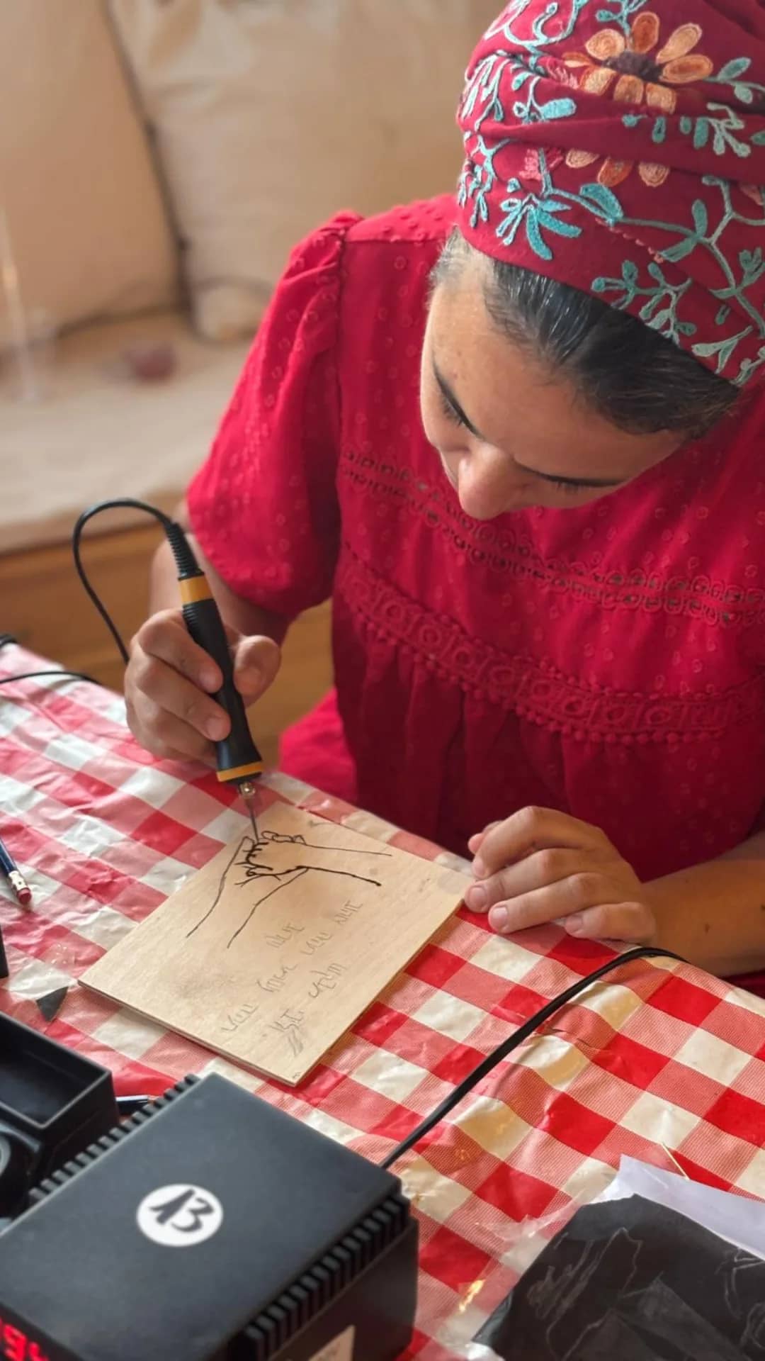 תמונה מפעילות של העגלת קפה 2